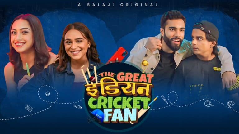 Abigail Pande Shines in The Great Indian Cricket Fan, Balaji Originals’ First-Ever Series.
