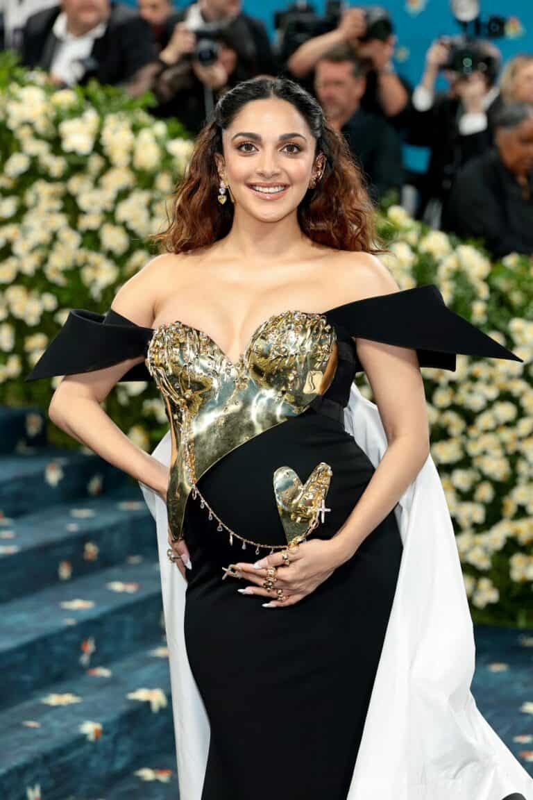 Kiara Advani Shines in Historic Met Gala 2025 Debut.