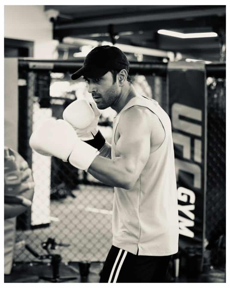 Pulkit Samrat Steps Into the Ring for Glory.