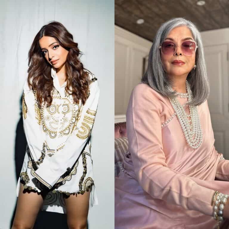 Lisa Mishra Shares Emotional Moment with Zeenat Aman in Debut Series The Royals.