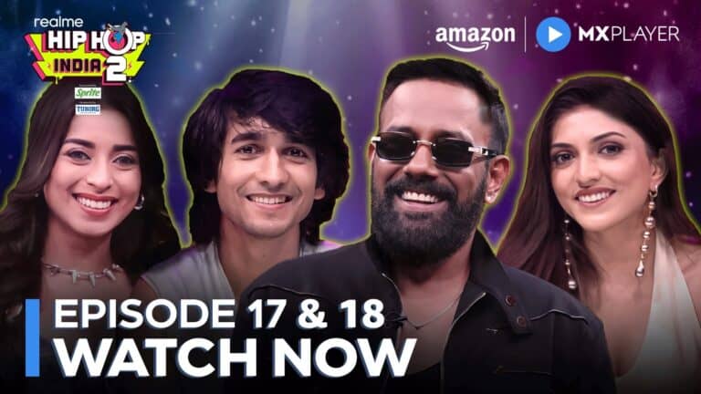 Shantanu Maheshwari & Campus Beats Light Up Realme Hip Hop India Season 2.