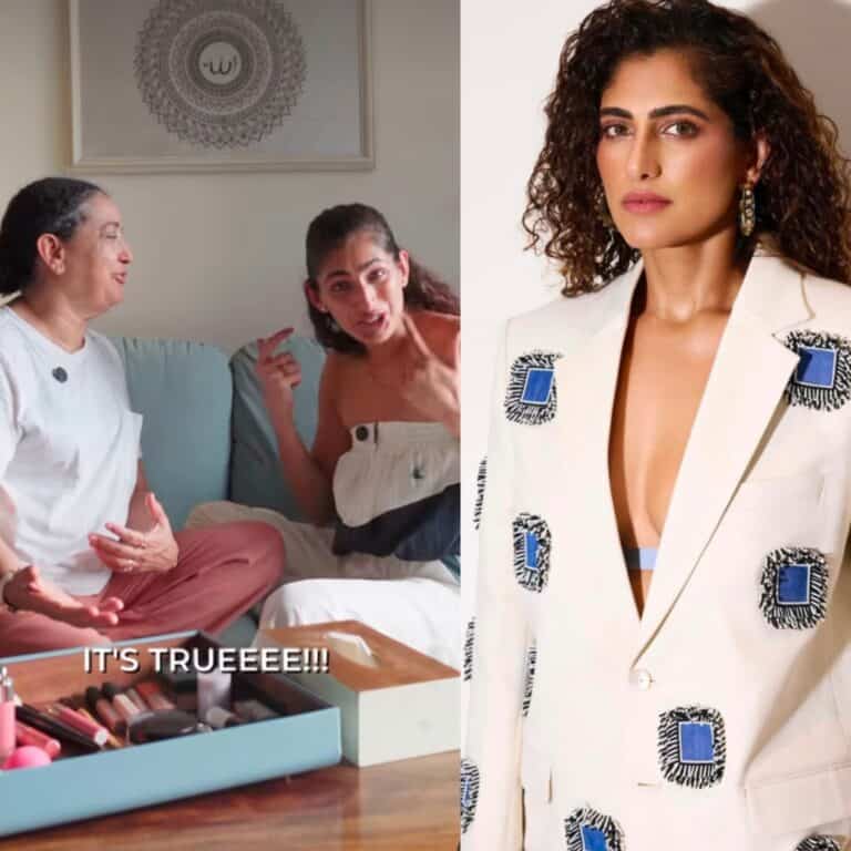 Kubbra Sait Celebrates Mother’s Day in the Most Heartwarming Way.