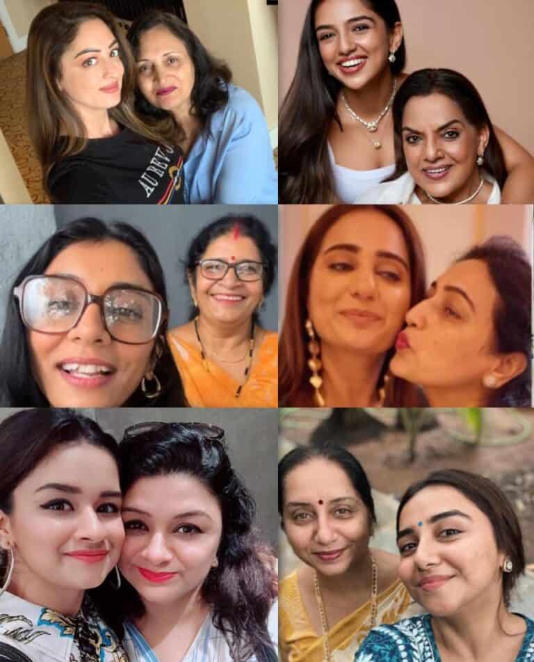 Mother’s Day 2025: Celebrating Influencer-Turned-Actresses and Their Mothers.
