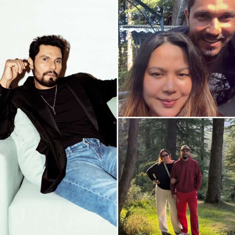 Randeep Hooda and Lin Laishram Escape to Dalhousie After Jaat Success.