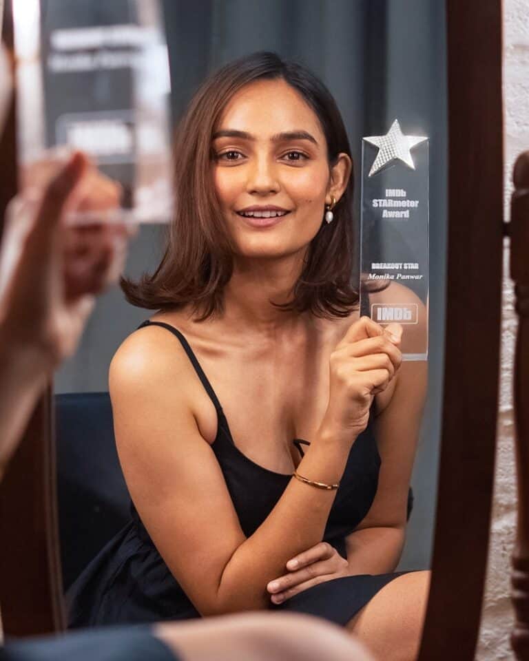 Monika Panwar Wins IMDb STARmeter “Breakout Star” Award for Khauf.
