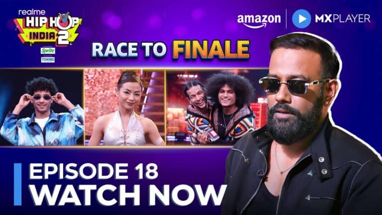 Realme Hip Hop India Season 2 Turns Up the Heat on Amazon MX Player.