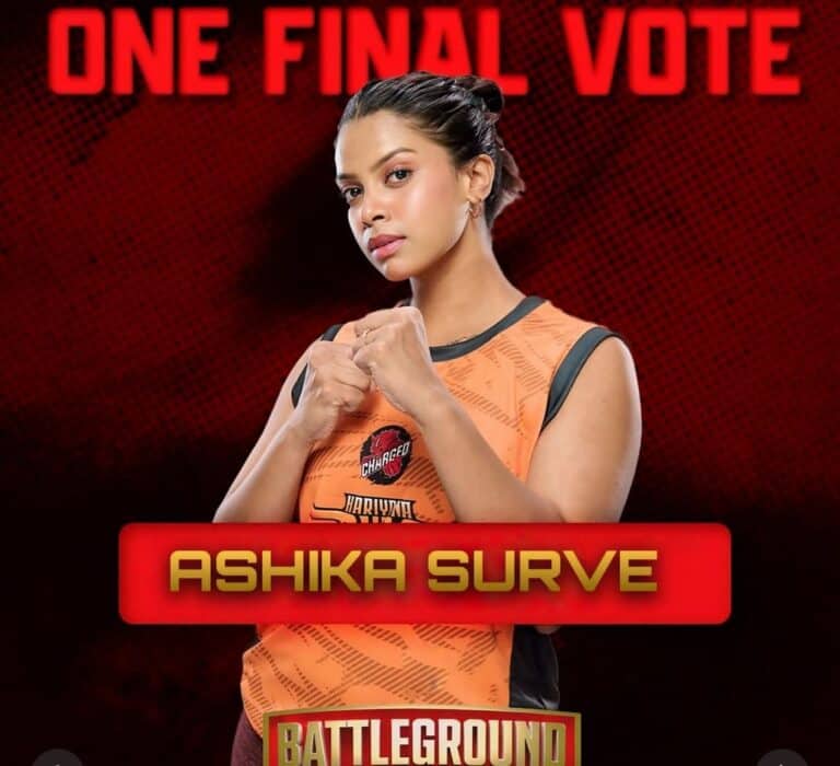 Ashika Surve Shines in Battleground Finale on Amazon MiniTV.
