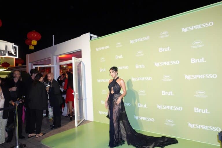 Parul Gulati Stuns with Dazzling Debut at Cannes Film Festival 2025.