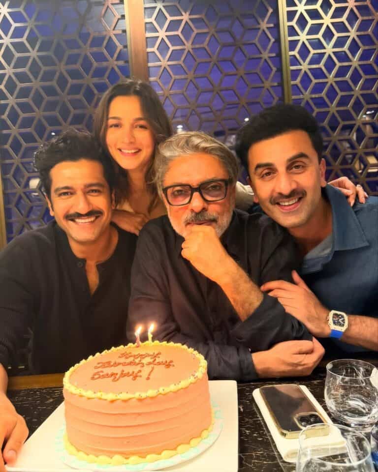 Ranbir, Alia & Vicky Shoot Together for the First Time in SLB’s Love & War.