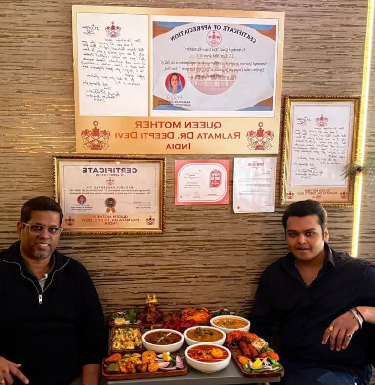 Red Onion NYC: A Regal Taste of India in the Heart of the East Village.