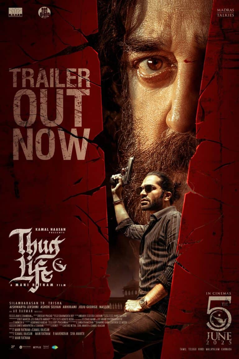 Kamal Haasan’s Thug Life Trailer Unveiled at Grand Chennai Event.