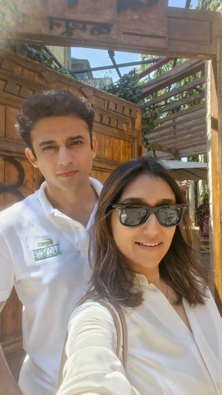 Romiit Raaj’s Sweet Gesture for Tina at Virat Kohli’s One8 Commune.