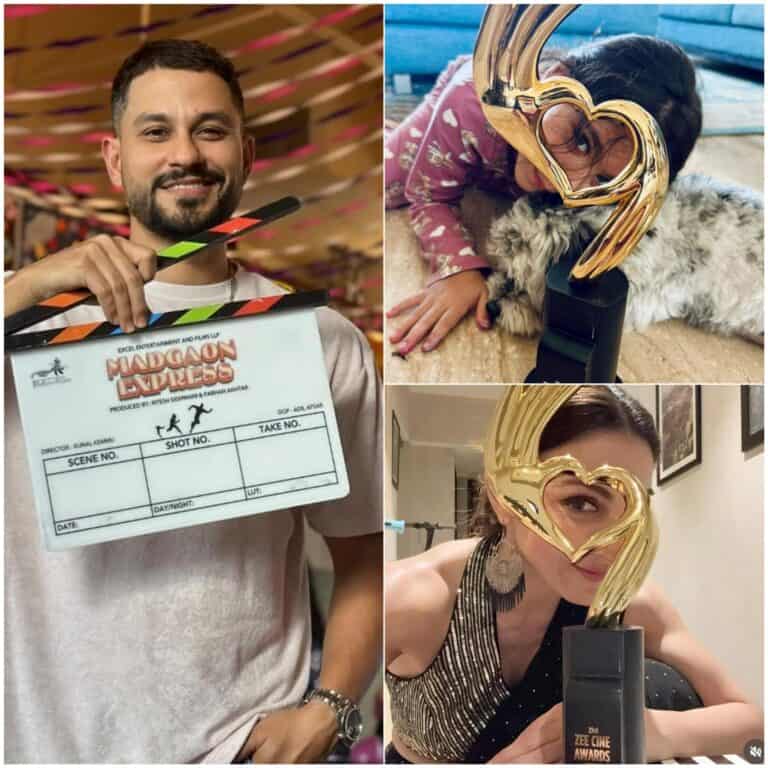 Kunal Kemmu Wins Best Debut Director for Madgaon Express.