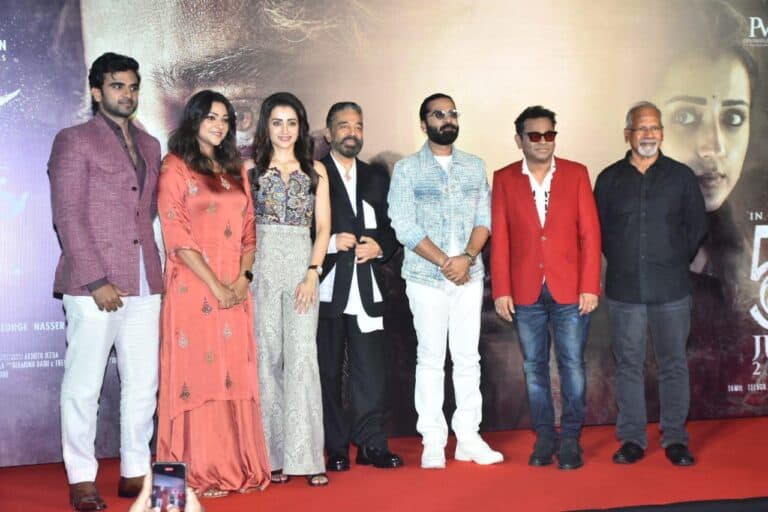 THUG LIFE MEDIA MEET: KAMAL HAASAN, MANI RATNAM & AR RAHMAN KICK OFF PROMOTIONS IN MUMBAI.