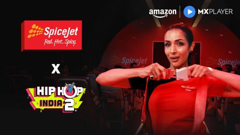 SpiceJet and Amazon MX Player Partner for Hip-Hop In-Flight Safety Demo Featuring Malaika Arora.