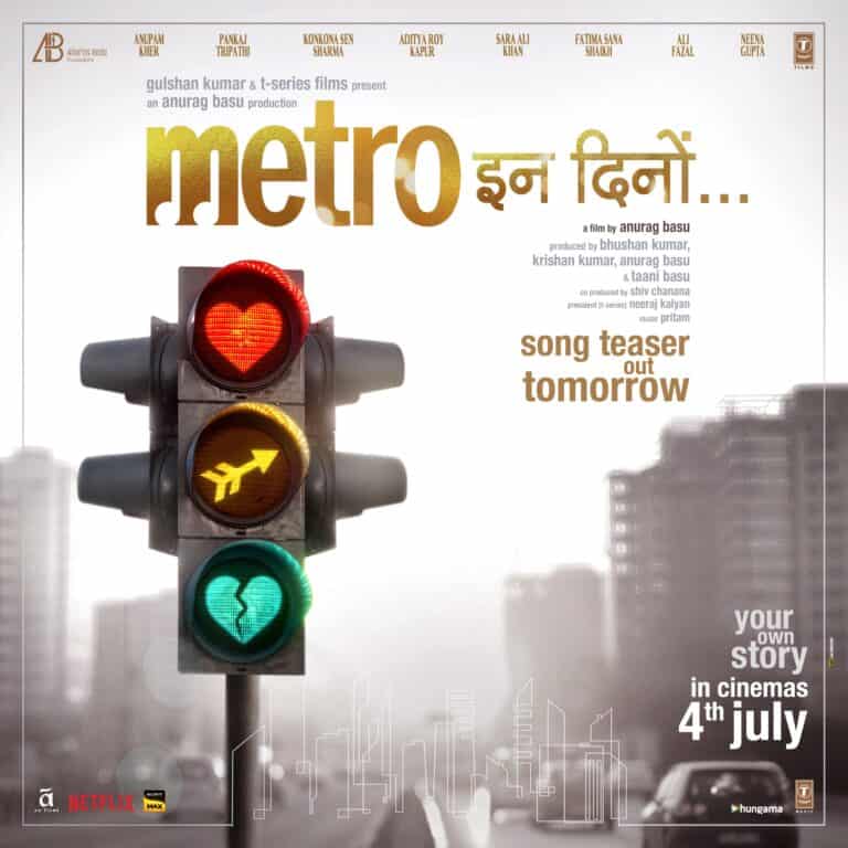 Love, Resilience, and Second Chances: ‘Metro in Dino…’ Teaser Released Ahead of July 4 Premiere.