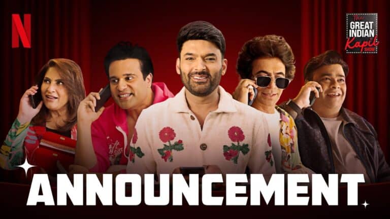 The Great Indian Kapil Show Season 3 Returns to Netflix — Now Featuring Superfans!