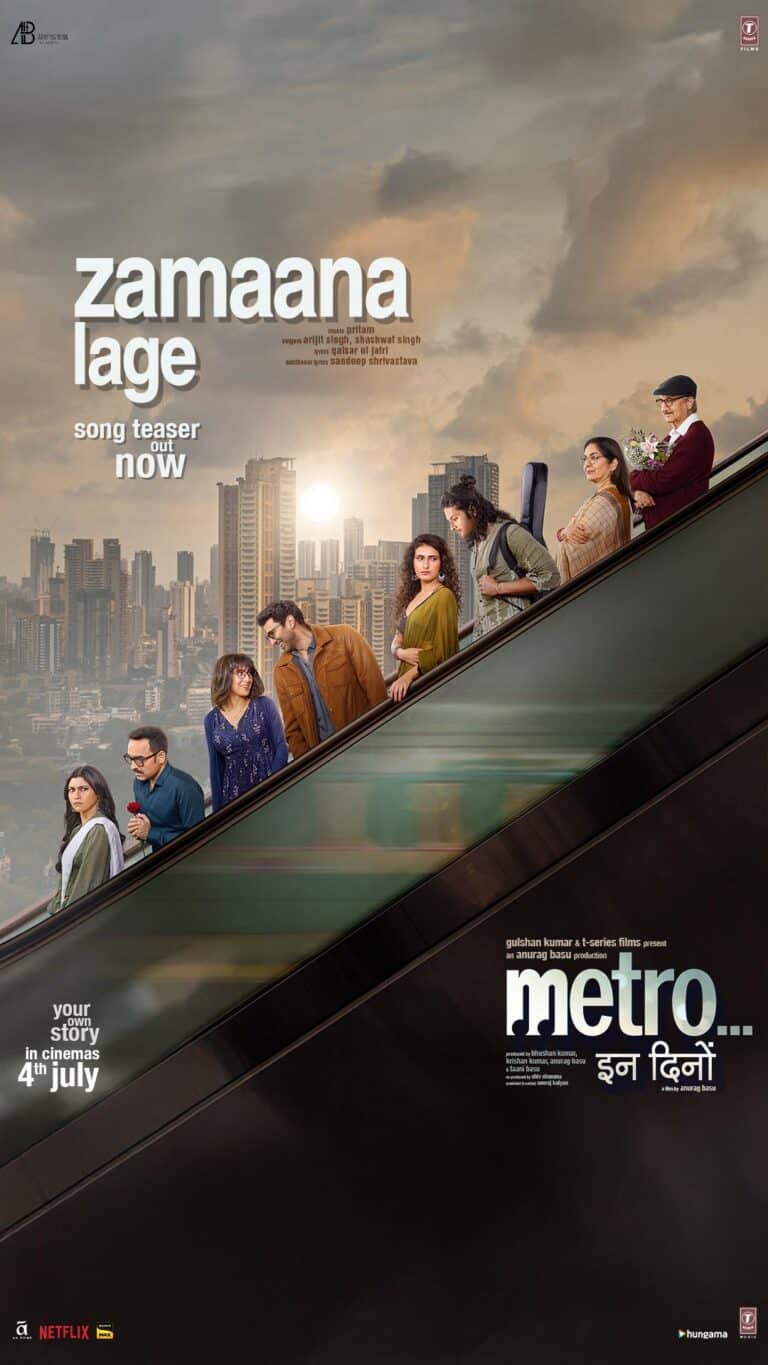 ‘Metro…इन दिनों’ Kicks Off with Soulful Teaser of First Song ‘Zamaana Lage’.