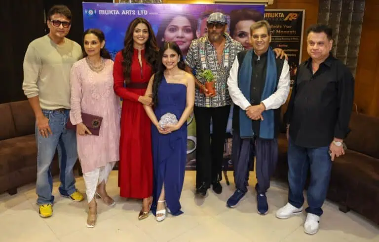 Ashish Shelar Applauds Subhash Ghai and Mukta Arts for Promoting Marathi Cinema.