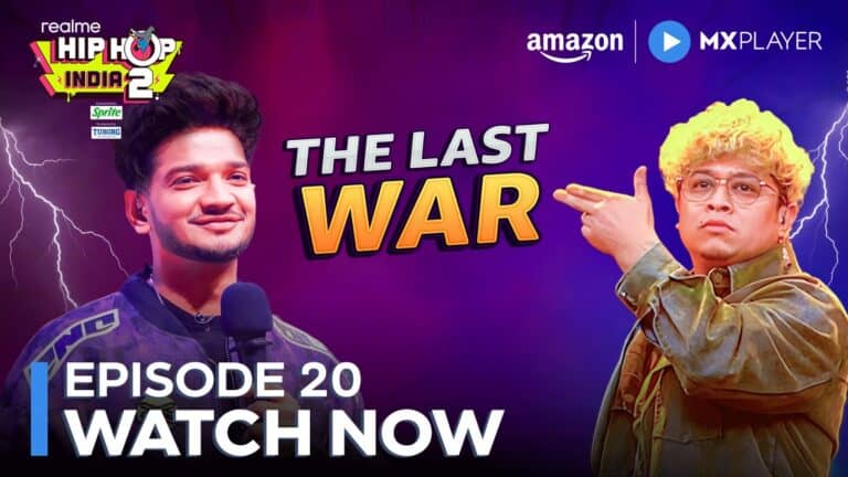 Final Battle Before the Finale on Realme Hip Hop India Season 2.