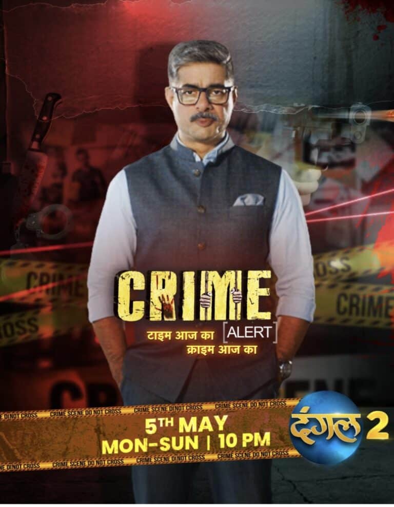 Crime Alert Returns on Dangal 2 with New Episodes and New Host Sushant Singh.