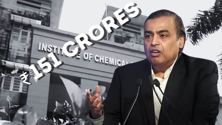 Mukesh Ambani Donates ₹151 Crore to ICT Mumbai Mukesh Ambani Donates ₹151 Crore to ICT Mumbai