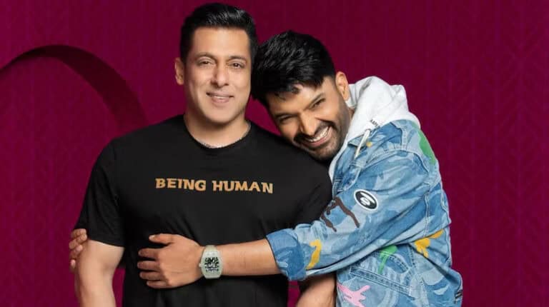 Salman Khan Kickstarts The Great Indian Kapil Show Season 3 with Laughter, Legends & ‘Sikandar’ Tales.