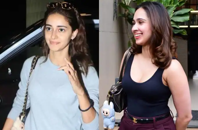 From Ananya Panday to Pashmina Roshan: Stars surfing on the Viral Labubu Wave.