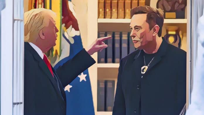 trump vs musk trump vs musk