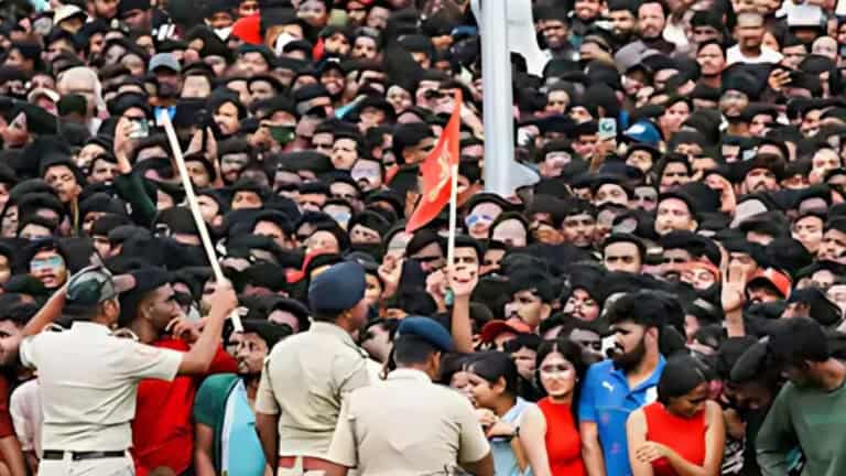 Stampede Tragedy After RCB IPL Celebration Stampede Tragedy After RCB IPL Celebration