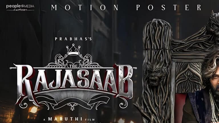 Prabhas’ The Raja Saab Lands a Release Date: In Theatres December 5, 2025.