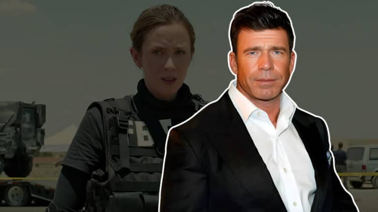 Taylor Sheridan Defends Female Lead in Sicario Taylor Sheridan Defends Female Lead in Sicario