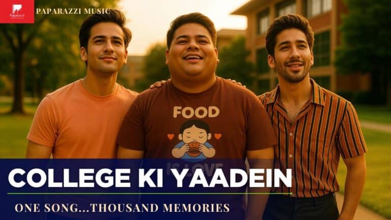 Paparazzi Entertainment’s “College Ki Yaadein” Rekindles the Magic of College Life.