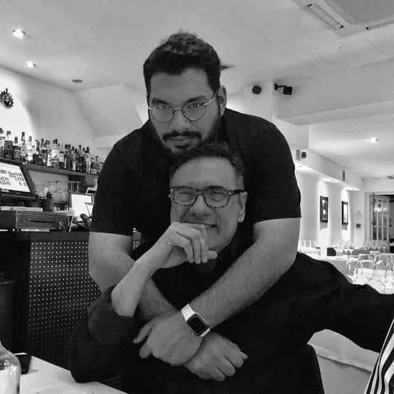 Kayoze Irani Calls Boman Irani His ‘Superman in a Sadra’ This Father’s Day.