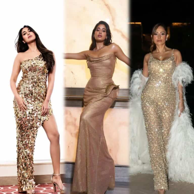 Golden Hour Glam: 5 Actresses Who Stole the Spotlight in Gold.