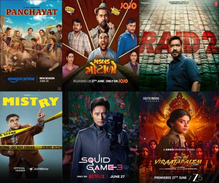 June’s Last OTT Release: Drama, Thrills, and Laughs Galore!.
