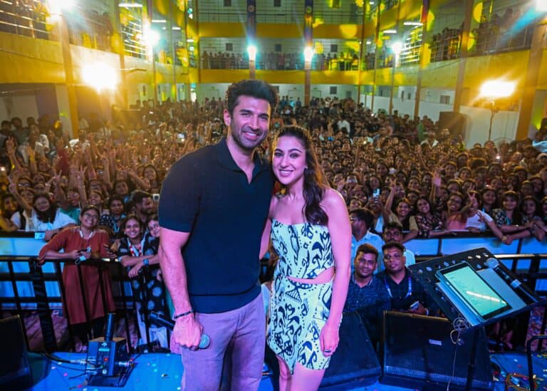 Metro…In Dino Promotions: Stars in Kolkata.