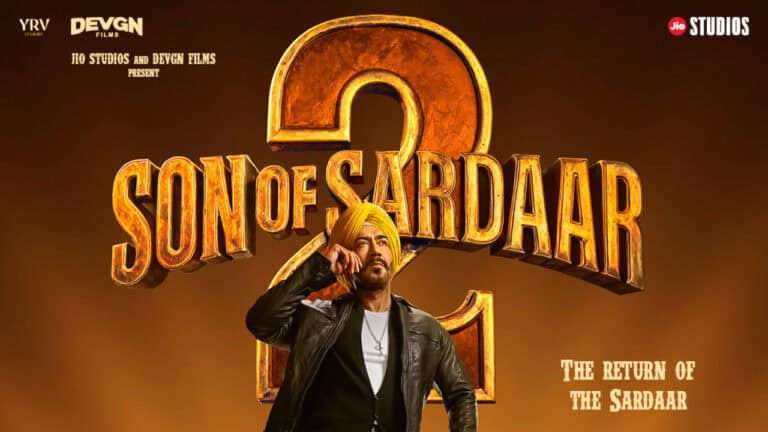 Son of Sardaar 2: Ajay Devgn Returns as Jassi Son of Sardaar 2: Ajay Devgn Returns as Jassi
