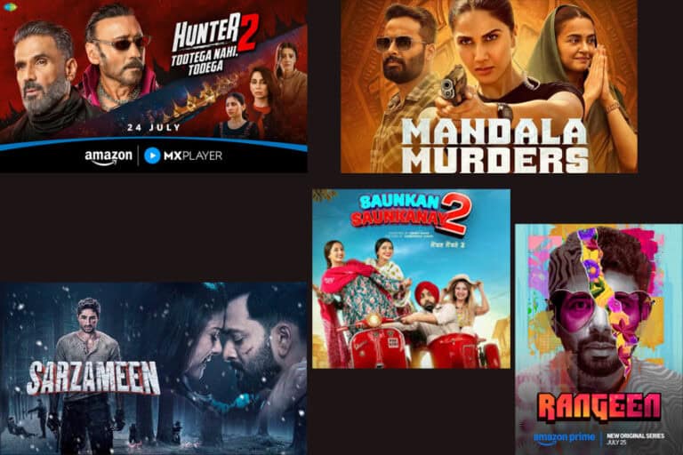 Crime, Comedy & Chaos: Top 5 OTT Shows to Watch This Week.