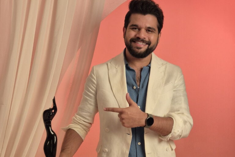 Kshitish Date Takes Home Best Supporting Actor at Filmfare Marathi Awards 2025.