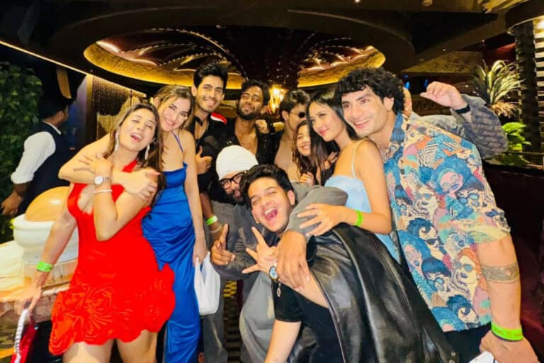 Sachin Sharma’s Glam Birthday Bash: Splitsvilla X5 Star Dances the Night Away in Style at Waikiki Mumbai.