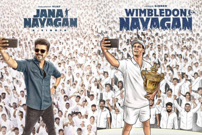 Wimbledon Becomes History by Celebrating Thalapathy Vijay’s Jana Nayagan.