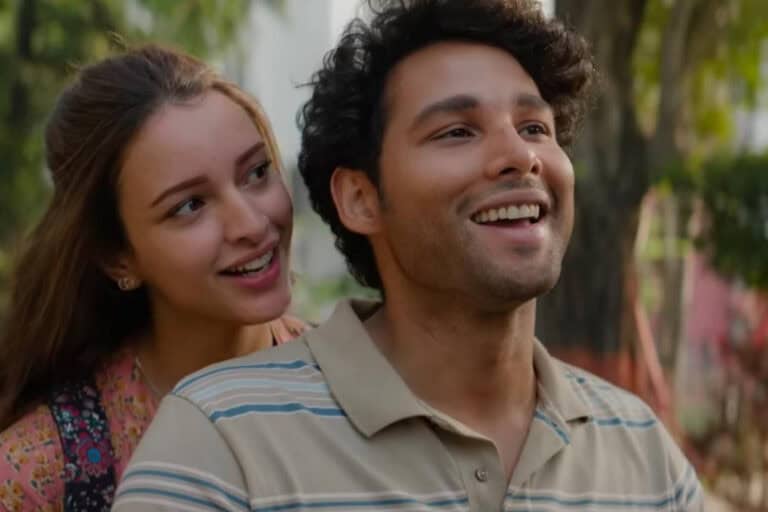 Triptii Dimri Calls Siddhant Chaturvedi’s Dhadak 2 Act His Best Yet.