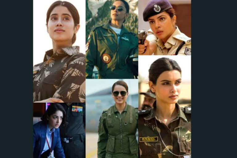 Kargil Diwas Special: Bollywood Actresses Who Saluted the Nation in Uniform On-Screen.