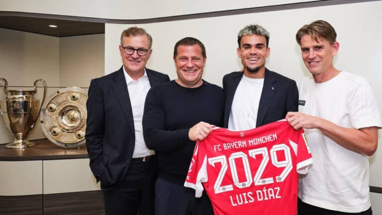 Luis Díaz Joins Bayern Munich in Major Transfer Luis Díaz Joins Bayern Munich in Major Transfer