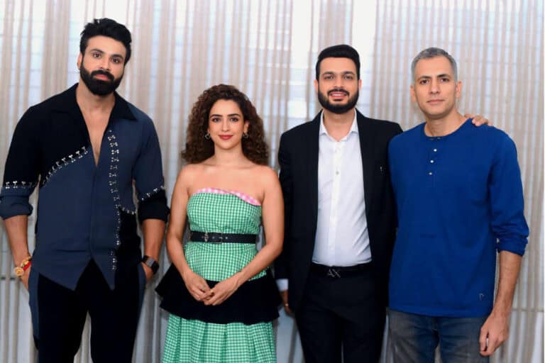 Aagaaz Entertainment Joins Hands with Global Studios for Sanya Malhotra-Starring Action-Comedy.