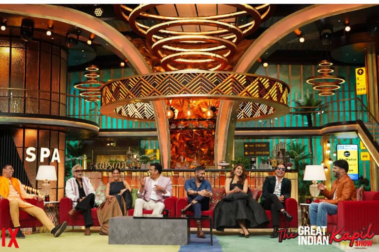 Bollywood and Comedy on Netflix: ‘Son of Sardaar 2’ Cast Lights Up The Great Indian Kapil Show.