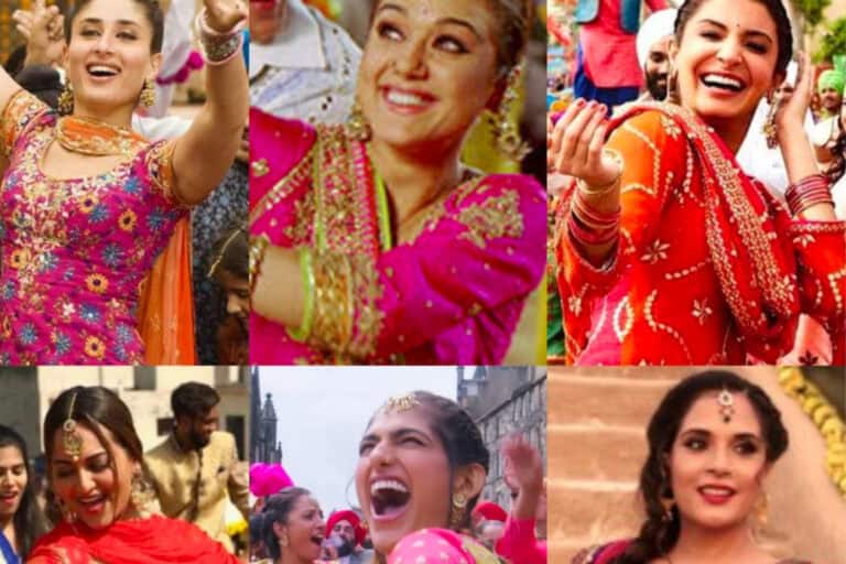 Bollywood Divas Who Aced the Punjabi Kudi Look: From Kareena to Kubbra Sait.