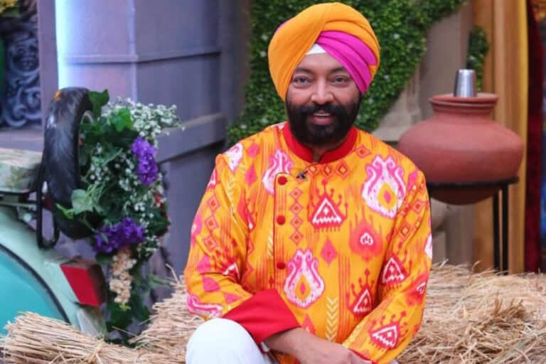 Chef Harpal Singh Sokhi Puts Colour in the Kitchen with His Symbolic Style.