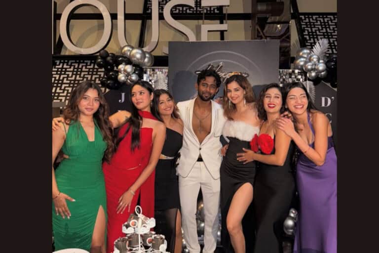 Justin D’Cruz’s 25th Birthday Bash: Glam, Guests & a Grand Surprise by Sakshi Srivas.